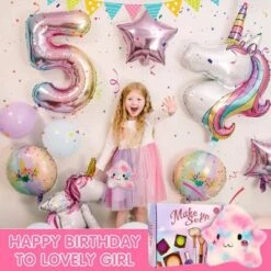 Enbaoxin Kinderschminkspielzeug-Set Kinderschminkset Mädchen Mit Schminkkoffer, Kindermädchen Plüschtasche Kinderschminkspielzeug Geschenk Für Mädchen 3 5 8 Jahre -Enbaoxin Verkaufsgeschäft 30180782 05