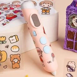 Enbaoxin DIY-Spielzeug Für Kinder Niedertemperatur 3d Druck Stift Kreativ 3d Stereoskopische Zeichnung Stift -Enbaoxin Verkaufsgeschäft 30180812 04