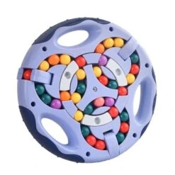 Enbaoxin Rotierender Magic Beans Würfel Mit Fingerspitze Lernspielzeug Für Kinder