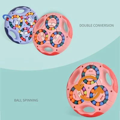 Enbaoxin Rotierender Magic Beans Würfel Mit Fingerspitze Lernspielzeug Für Kinder 3 Enbaoxin Rotierender Magic Beans Würfel Mit Fingerspitze Lernspielzeug Für Kinder – Bild 3