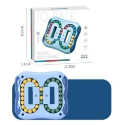 Enbaoxin Magie Bean Intelligenz Fingertip Rotierenden Zauberwürfel Spielzeug Finger Kreisel Erwachsene Kind Stressabbau Spielzeug