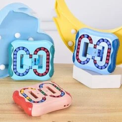 Enbaoxin Magie Bean Intelligenz Fingertip Rotierenden Zauberwürfel Spielzeug Finger Kreisel Erwachsene Kind Stressabbau Spielzeug -Enbaoxin Verkaufsgeschäft 30244837 03