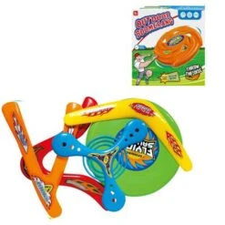 Enbaoxin Bumerang Dreieckige Fliegende Untertasse Für Kinder Bumerang Spielzeug Für Kinder Im Freien