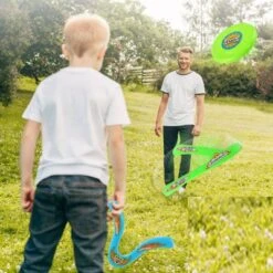 Enbaoxin Bumerang Dreieckige Fliegende Untertasse Für Kinder Bumerang Spielzeug Für Kinder Im Freien -Enbaoxin Verkaufsgeschäft 30244861 03
