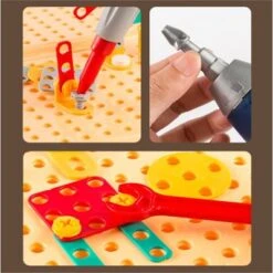 Enbaoxin Baby-Puzzle-Montage-Toolbox-Spielzeug-Set Kinderreparaturset Spielzeugset -Enbaoxin Verkaufsgeschäft 30244868 04