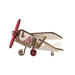 Enbaoxin Hölzernes Handgefertigtes DIY-Modell Dreidimensionales Puzzle-Kinderspielzeug Kreative Handgefertigte Dreidimensionale Puzzle-Kinderspielzeuge