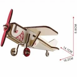 Enbaoxin Hölzernes Handgefertigtes DIY-Modell Dreidimensionales Puzzle-Kinderspielzeug Kreative Handgefertigte Dreidimensionale Puzzle-Kinderspielzeuge -Enbaoxin Verkaufsgeschäft 30244876 03