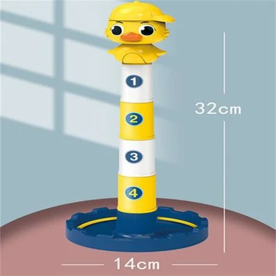 Enbaoxin Interaktives Eltern-Kind-Wurfringspielzeug Kinderspielzeug Outdoor Freizeit Ringspiel 6 Enbaoxin Interaktives Eltern-Kind-Wurfringspielzeug Kinderspielzeug Outdoor Freizeit Ringspiel – Bild 6