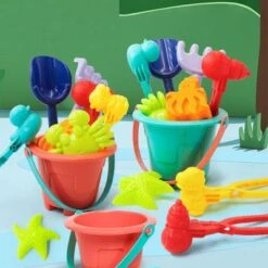 Enbaoxin 1 Sets Zufälliges Strandspielzeug-Set Für Kinder 1 Sets Zufälliges Strandwasserspielzeug Für Kinder
