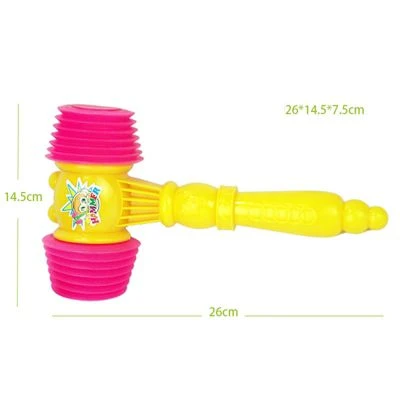 Enbaoxin 1pc Zufällig Klingendes Hammerspielzeug Für Kinder 1pc Zufälliges Tonspielzeug Für Kinder Pädagogisches Interagieren Spiel 4 Enbaoxin 1pc Zufällig Klingendes Hammerspielzeug Für Kinder 1pc Zufälliges Tonspielzeug Für Kinder Pädagogisches Interagieren Spiel – Bild 4