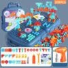 Enbaoxin Simulation Schraube Toolbox Bohrmaschine DIY Praktische Demontage Bohrmaschine Montage Puzzle Kinderspielzeug Kinder DIY Demontage Montage Puzzlespiel Simulation DIY Kinderspielzeug Zum Zerlegen Und Z