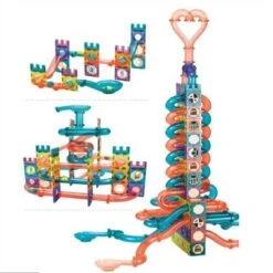 Enbaoxin Magnetisches Baustein-Spleißspielzeug Für Kinder Buntes Magnetisches Montagespielzeug Für Kinder -Enbaoxin Verkaufsgeschäft 30244934 04