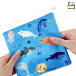 Enbaoxin Spielzeugbuch Für Die Frühe Bildung Von Babys Unzerbrechliche Taschentuchbox Zum Pumpen Von Papierspielzeug Für Babys -Enbaoxin Verkaufsgeschäft 30244939 04