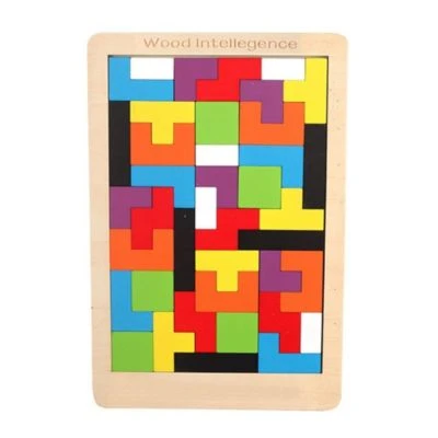 Enbaoxin Kreativspielzeuge 40 Stück Tetris Tangram Holzpuzzles Didaktisches Lernspielzeug Intelligenz Pädagigisches Spielzeug Für Kinder Ab 3 Jahre(18*28cm) 1 Enbaoxin Kreativspielzeuge 40 Stück Tetris Tangram Holzpuzzles Didaktisches Lernspielzeug Intelligenz Pädagigisches Spielzeug Für Kinder Ab 3 Jahre(18*28cm)