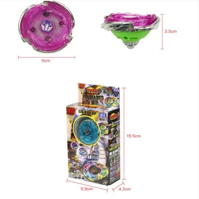 Enbaoxin Buntes Leuchtendes Gyroskop-Kinderspielzeug(Farbe Zufällig) Gyroskop Kinderspielzeug 2 Enbaoxin Buntes Leuchtendes Gyroskop-Kinderspielzeug(Farbe Zufällig) Gyroskop Kinderspielzeug – Bild 2