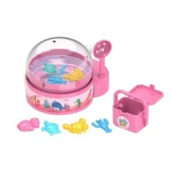 Enbaoxin Mini Greifpuppe Gashapon Spielzeugmaschine Kapsel Maschine Mini Dinosaurier Fänger Interaktives