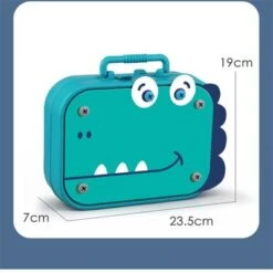 Enbaoxin Elektrische Bohrmaschine DIY Demontage Und Montage Puzzle Spielzeugkiste Für Kinder Simulierter Schraubwerkzeugkasten Für Kinder -Enbaoxin Verkaufsgeschäft 30245013 05