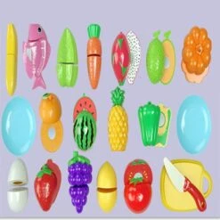 Enbaoxin Kochutensilien Für Kinder Kinderspielhaus Simulations Küchenspielzeug