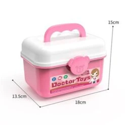 Enbaoxin Simulationsset Für Medizinische Spielzeugboxen Für Kinder Kinderarzt-Rollenspielspielzeug -Enbaoxin Verkaufsgeschäft 30245024 04