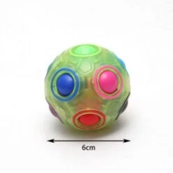 Enbaoxin 12 Loch Regenbogenball Geschicklichkeitsspiel Für Kinder Und Erwachsene Spannendes Knobelspiel -Enbaoxin Verkaufsgeschäft 30320625 03