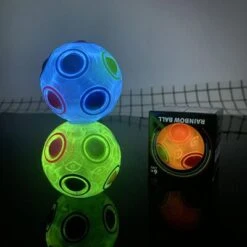 Enbaoxin 12 Loch Regenbogenball Geschicklichkeitsspiel Für Kinder Und Erwachsene Spannendes Knobelspiel -Enbaoxin Verkaufsgeschäft 30320625 05