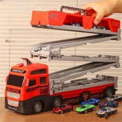 Enbaoxin Jungen Verwandeln Spielzeugauto-Set Klappbares Ferngesteuertes Kinderauto Aus Aluminiumlegierung -Enbaoxin Verkaufsgeschäft 30320649 03