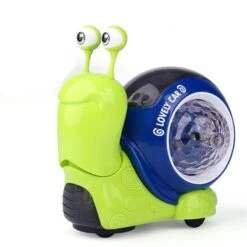 Enbaoxin Elektrische Schaukelschnecke Für Kinder Elektrisches Musikspielzeug Für Kinder Mit Zufälliger Farbe