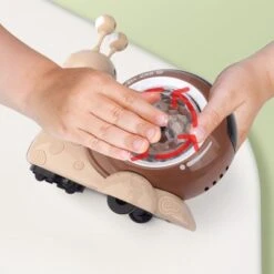 Enbaoxin Elektrische Schaukelschnecke Für Kinder Elektrisches Musikspielzeug Für Kinder Mit Zufälliger Farbe -Enbaoxin Verkaufsgeschäft 30320652 05
