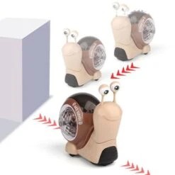 Enbaoxin Elektrische Schaukelschnecke Für Kinder Elektrisches Musikspielzeug Für Kinder Mit Zufälliger Farbe -Enbaoxin Verkaufsgeschäft 30320652 06