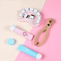 Enbaoxin Simuliertes Kleines Arzt Spielzeugset Aus Holz Für Kinder Holzspielhaus Für Kinder -Enbaoxin Verkaufsgeschäft 30320655 03