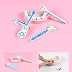 Enbaoxin Simuliertes Kleines Arzt Spielzeugset Aus Holz Für Kinder Holzspielhaus Für Kinder -Enbaoxin Verkaufsgeschäft 30320655 05