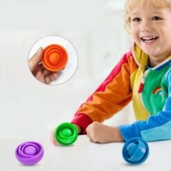 Enbaoxin 1pc Fingertip Gyro Spin Ball Für Kinder 1pc Kreisel Dekompressionsspielzeug Für Kinder -Enbaoxin Verkaufsgeschäft 30320671 04