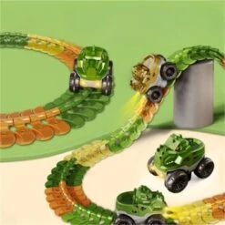 Enbaoxin Dinosaurier-Vielfalt DIY Zusammengebautes Set Pädagogisches Dinosaurier-Autospielzeug Für Kinder -Enbaoxin Verkaufsgeschäft 30320688 04