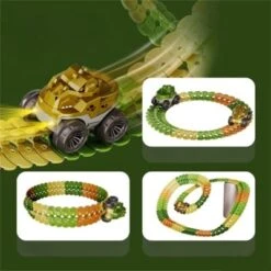 Enbaoxin Dinosaurier-Vielfalt DIY Zusammengebautes Set Pädagogisches Dinosaurier-Autospielzeug Für Kinder -Enbaoxin Verkaufsgeschäft 30320688 05