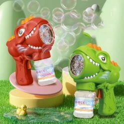 Enbaoxin Seifenblasenspielzeug Für Kinder 10 Loch Dinosaurier Elektrische Bubble Gun Spielzeug Für Kinder -Enbaoxin Verkaufsgeschäft 30348057 04