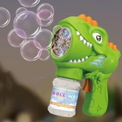 Enbaoxin Seifenblasenspielzeug Für Kinder 10 Loch Dinosaurier Elektrische Bubble Gun Spielzeug Für Kinder -Enbaoxin Verkaufsgeschäft 30348057 05