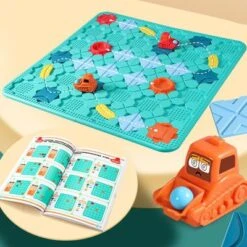 Enbaoxin Gleisbau Auto Labyrinth Spiel Breakout-Spiele Für Kinder -Enbaoxin Verkaufsgeschäft 30348068 03