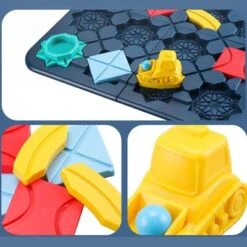 Enbaoxin Gleisbau Auto Labyrinth Spiel Breakout-Spiele Für Kinder -Enbaoxin Verkaufsgeschäft 30348068 04