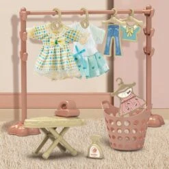 Enbaoxin Kinderwaschmaschine Pretend Drehbare Waschmaschine Haushalts Appliance Wäsche Simulation Spielzeug Set -Enbaoxin Verkaufsgeschäft 30348071 03