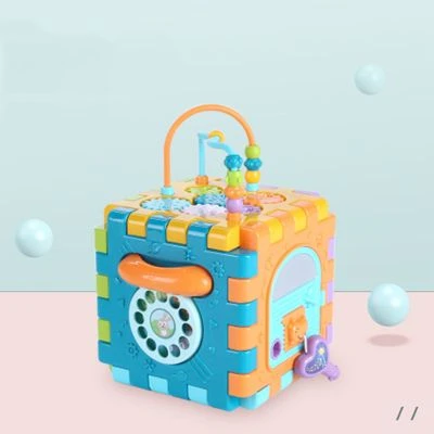 Enbaoxin Puzzle Baustein Spielzeug Form Passenden 3 Enbaoxin Puzzle Baustein Spielzeug Form Passenden – Bild 3