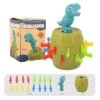 Enbaoxin Interaktive Spoof Partyspiele Für Kinder Tricky Dinosaurier Barrel Spiel