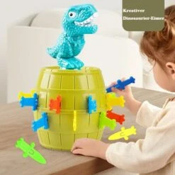 Enbaoxin Interaktive Spoof Partyspiele Für Kinder Tricky Dinosaurier Barrel Spiel -Enbaoxin Verkaufsgeschäft 30348076 03
