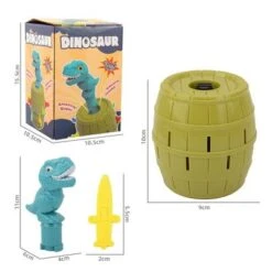 Enbaoxin Interaktive Spoof Partyspiele Für Kinder Tricky Dinosaurier Barrel Spiel -Enbaoxin Verkaufsgeschäft 30348076 05