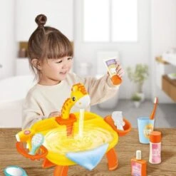 Enbaoxin Multifunktionales Elektrische Fischereiplattform Spielzeug Angelspiel Set Simuliertes Wasserspiel Fischfang Spielzeug -Enbaoxin Verkaufsgeschäft 30348082 04