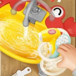 Enbaoxin Multifunktionales Elektrische Fischereiplattform Spielzeug Angelspiel Set Simuliertes Wasserspiel Fischfang Spielzeug -Enbaoxin Verkaufsgeschäft 30348082 05