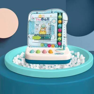 Enbaoxin Tischspielzeug Zum Ballfangen Für Kinder Puzzle Rolling Ball Toy Track Elektrisches 5 Enbaoxin Tischspielzeug Zum Ballfangen Für Kinder Puzzle Rolling Ball Toy Track Elektrisches – Bild 5