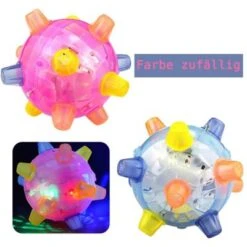 Enbaoxin Activation Ball Springen Fun Spielzeu Springender Aktivierungsball Jumping