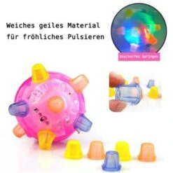 Enbaoxin Activation Ball Springen Fun Spielzeu Springender Aktivierungsball Jumping 8 Enbaoxin Activation Ball Springen Fun Spielzeu Springender Aktivierungsball Jumping -Enbaoxin Verkaufsgeschäft 30348094 03