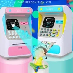Enbaoxin Simulation Passwort Tresorfach Lernspielzeug Simulierte Gesichtserkennungs-ATM -Enbaoxin Verkaufsgeschäft 30348106 05