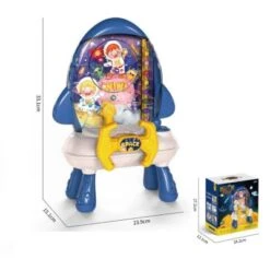 Enbaoxin Elektrischer Dinosaurier-Raketen-Bohnenfänger Mit LED-Musik Elektrischer Bohnenfänger Tabletop-Spiele -Enbaoxin Verkaufsgeschäft 30348113 05